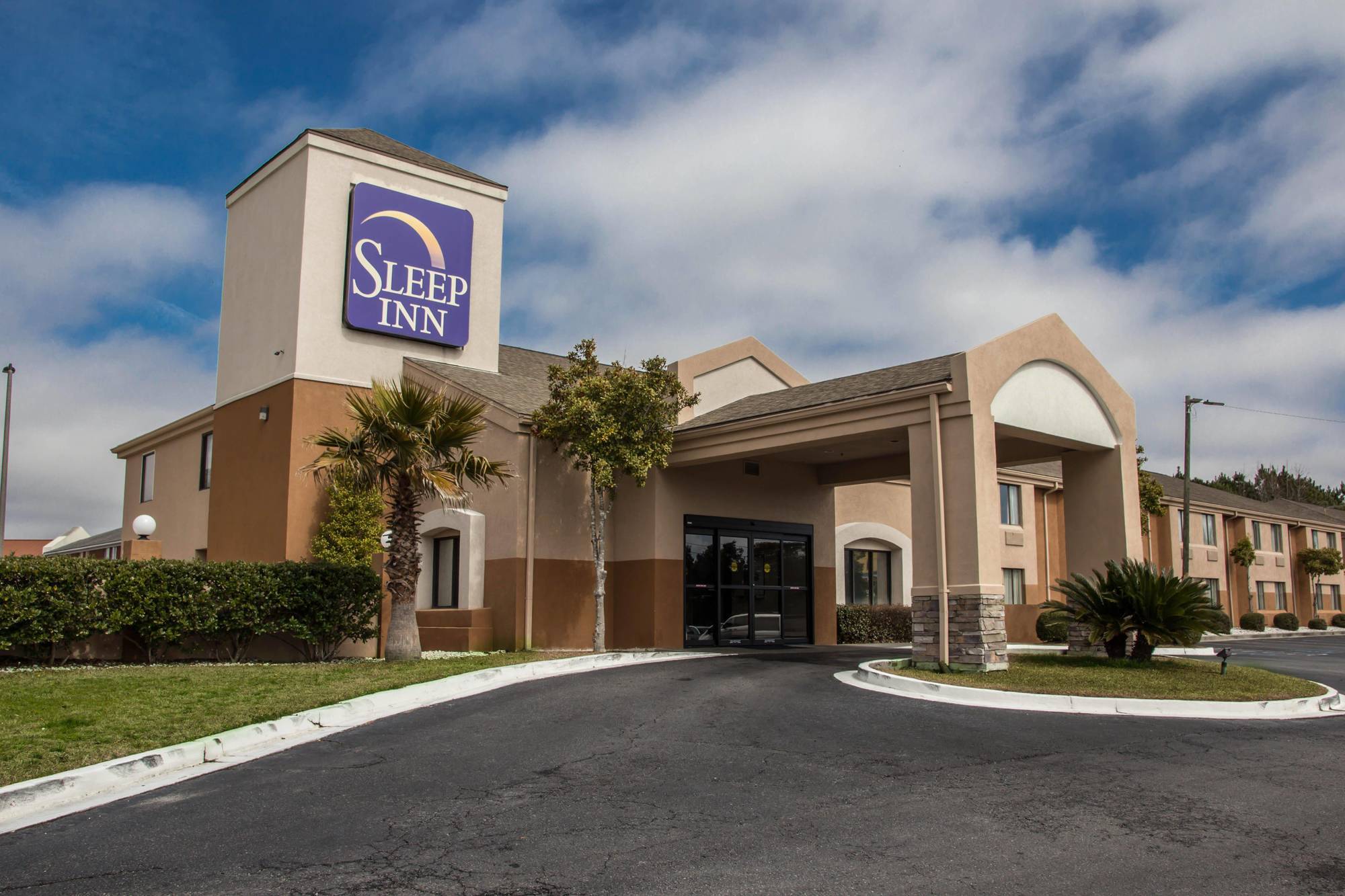 Sleep Inn I-95 North Savannah Port Wentworth Bagian luar foto